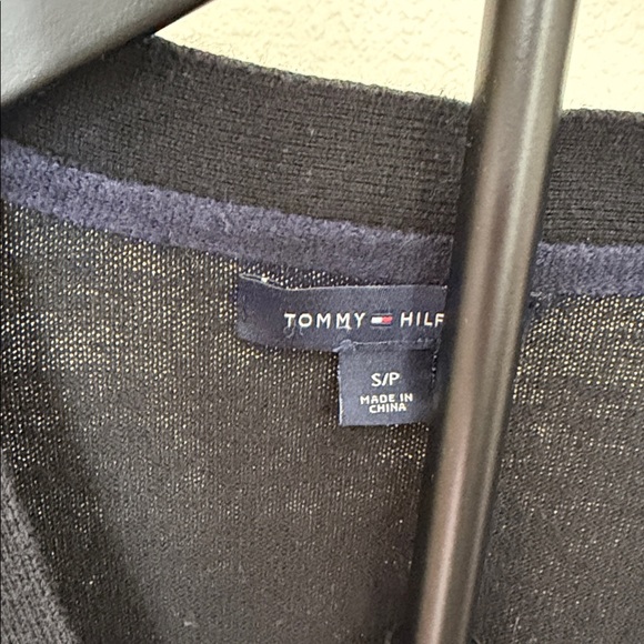 Women’s Tommy Hilfiger Classic Black Cardigan - Picture 2 of 7